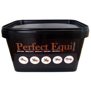 Perfect Equi Complete+ pro nárůst svalové hmoty, zdravá kopyta a lesklou srst