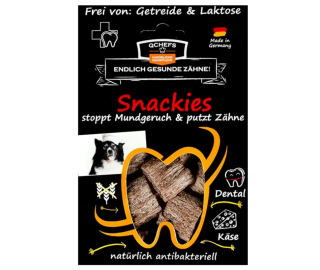 Pamlsky na čištění zubů pro psy Vital Snackies, 63 g