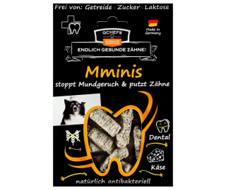 Tyčinky na čištění zubů speciálně pro malé psy Mminis, 75 g
