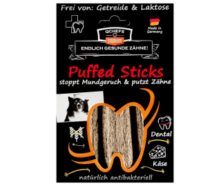 Tyčinky na čištění zubů pro psy Vital Puffed Sticks, 70 g