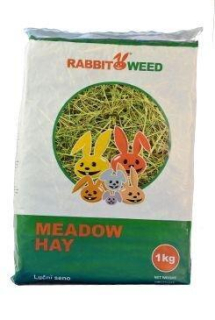 Seno luční RabbitWeed