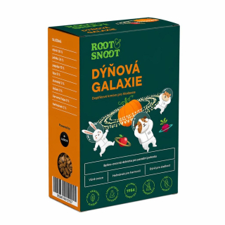 Dýňová galaxie Root & Snoot pro hlodavce granule, 200 g