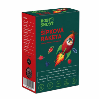 Šípková raketa Root & Snoot pro hlodavce granule, 200 g