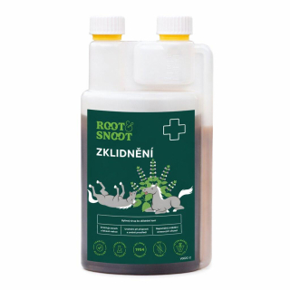 Zklidnění pro koně Root & Snoot sirup, 1 l