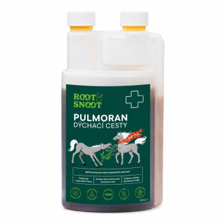 Pulmoran dýchací cesty pro koně Root & Snoot sirup, 1 l