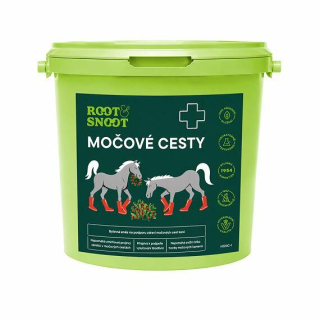 Močové cesty pro koně sypaná směs Root & Snoot, 900 g