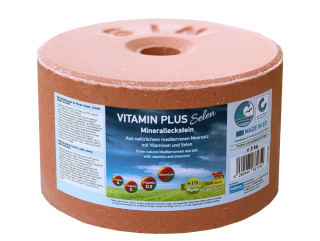 Vitamín plus selen, minerální liz pro koně s organickým selenem a vitamíny, 3 kg