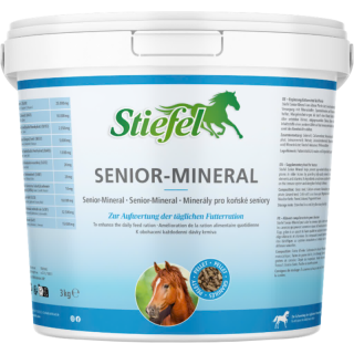 Minerální směs pro koňské seniory, 3 kg