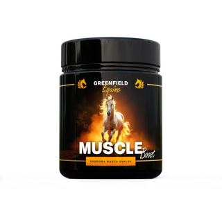 Muscle Boost – zdravý růst svalů, síla a kondice na přirozené bázi, 1,5 kg