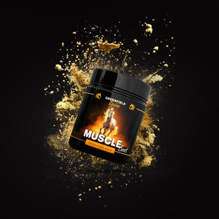 Muscle Boost – zdravý růst svalů, síla a kondice na přirozené bázi, 1,5 kg