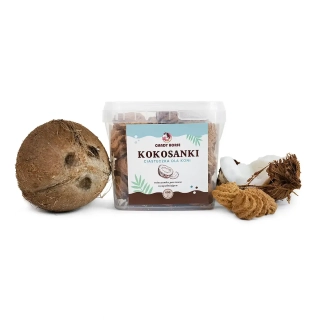 Kokosové sušenky Candy Horse, 1200 g