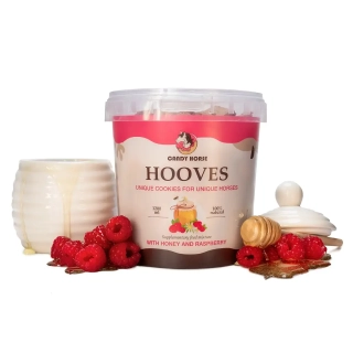 Pamlsky Candy Horse, malina - med, 1200 g