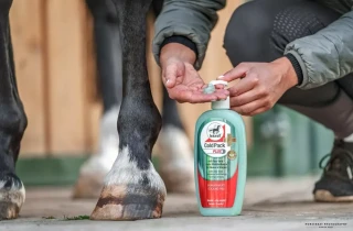 Studený obklad s následným hřejivým účinkem na unavené svaly, klouby a šlachy Leovet Cold Pack Plus, 500 ml