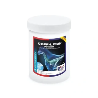 Coff-Less s aloe vera prášek na cílenou přirozenou podporu dýchacího systému koní, 1 kg