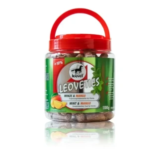 Chutné pamlsky Leoveties s mátou a mangem, 1,1 kg