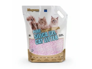 Magnum Silica gel cat litter Lavender, 10 l