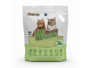 Magnum TOFU cat litter GREEN TEA, 10 l