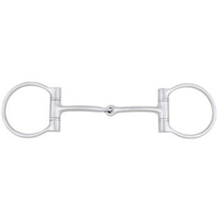Westernové déčkové udidlo METALAB , vel. 12 cm