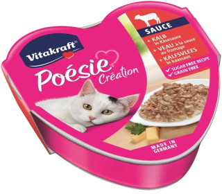 Paštika Telecí Vitakraft, 85 g