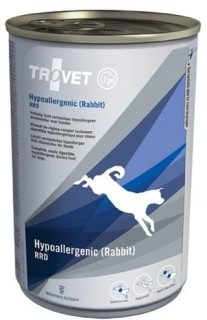 Trovet Konz. Hypoallergenic Rabbit - RRD - 400 g