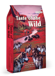 Taste of the Wild Dog Wethlands Wild Fowl