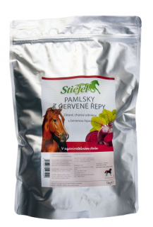 Pamlsky z červené řepy, 1 kg