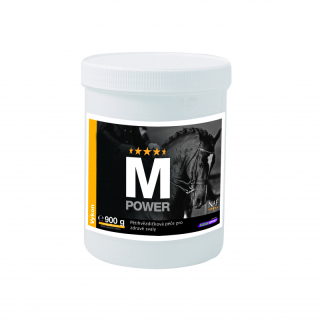 M power pro růst svalové hmoty, 900g