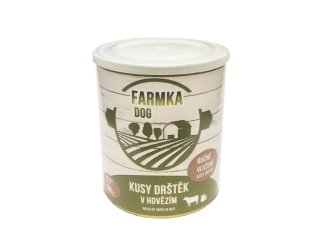 FARMKA DOG masová konzerva s dršťkami 800g